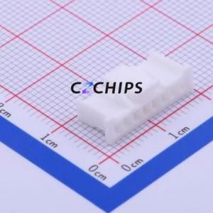 A2012H-8P Housing (Wire-to-Board / Wire-to-Wire) P=2mm Connector ( Jack Structure: 1x8P )( Pitch: 2mm )( Number of Rows: 1 ) - Product Image 2