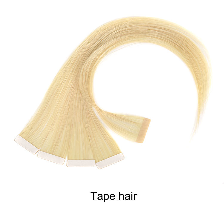 Tape hair