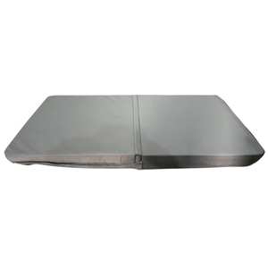 <span class=keywords><strong>Couverture</strong></span> de baignoire isolée imperméable pliable anti-poussière-universelle pour baignoires gonflables/acryliques, résistante à l'usure et facile à nettoyer - Product Image 1