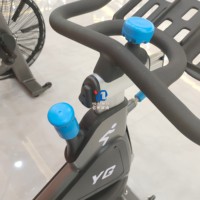 Vélo de spinning à commande magnétique YG-Fitness-YG-S009, design haut de gamme, meilleure qualité, vélo de spinning professionnel, vélo d'exercice d'intérieur