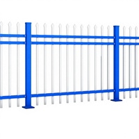 Barandilla de Seguridad de Acero Galvanizado, Valla Sencilla de Hierro Forjado para Patio Rural, Pared Exterior, Jardín Escolar, Villa, Fábrica