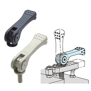 GXH Hochwertige CNC-Bearbeitung individueller einstellbarer Verschlussgriff exzenter Cam-Clamping-Lever