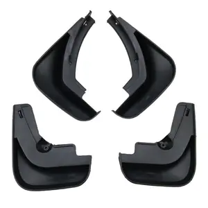 Lama Flaps Guardas Mudguard Auto Car Fender Mudflap Plástico Para Audi A4L A6L