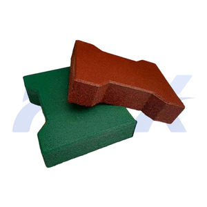 Système de protection de revêtement de sol en caoutchouc professionnel pour salle de sport, club, sous-couche, panneau de base pour terrain de basket-ball, centre de remise en forme, conception - Product Image 6