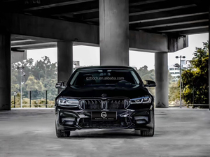 Pare-chocs de voiture F10 à G30 pour <span class=keywords><strong>BMW</strong></span> série 5 F10 F18 mise à niveau vers <span class=keywords><strong>2023</strong></span> G30 <span class=keywords><strong>F90</strong></span> <span class=keywords><strong>M5</strong></span> bodykit ailes avant arrière capot moteur F10 phares - Product Image 3