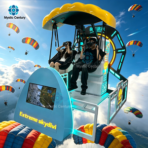 Machine de jeu de parachutisme extrême VR pour deux joueurs - <span class=keywords><strong>Vol</strong></span> aérien palpitant, survolant la mer de nuages - Product Image 1