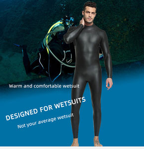 CR 네오프렌 고무 시트 (웨트슈트용) 친환경 부드럽고 매끄러운 표면 3/5/7mm 고객 맞춤형 다이빙 슈트 방한용 - Product Image 3