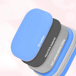 Trẻ Em Màu Xanh Máy Ảnh Trường Hợp Du Lịch Mang Lưu Trữ Túi Trường Hợp Bảo Vệ Cho Trẻ Em Máy Ảnh Kỹ Thuật Số - Product Image 3