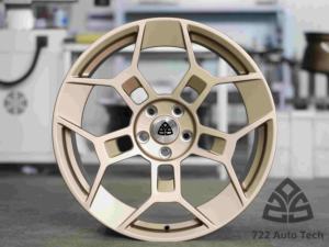 722auto Llantas de Aleación Forjadas Monobloque Personalizadas para Ford Mustang GT GTD <span class=keywords><strong>Shelby</strong></span> GT500 5X114.3, Llantas Forjadas de 19 y 20 Pulgadas - Product Image 1