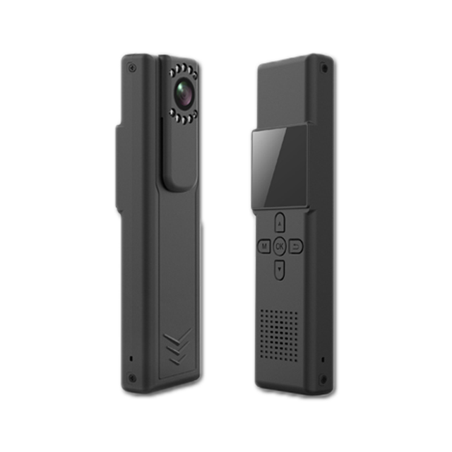 1296P Full HD Mini Body Worn Camera for Firemen-WiFi Night Vision CMOS Sensor Memory Card 1 Year Warranty