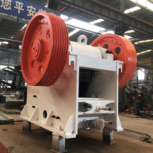 Cao hiệu quả 50 tấn <span class=keywords><strong>PE</strong></span> 500*750 sỏi đá cứng Máy Nghiền hàm để bán - Product Image 2