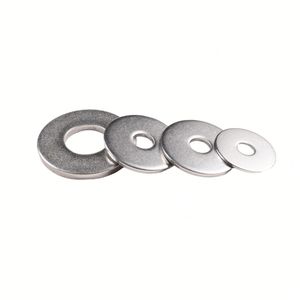 ผู้ผลิตจีนขายส่งแหวนรองยางพลาสติก PTFE แบบเรียบ แบน กลม - Product Image 1