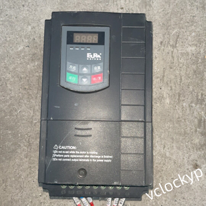 1PC EURA Inverter E2000-0075T3 7.5KW 380V d'occasion - Product Image 1