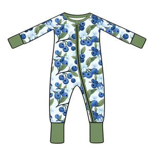 ملابس أطفال مغناطيسية مخصصة ملابس أطفال بسوستة رومبير بيجامة مغناطيسية لحديثي الولادة - Product Image 6