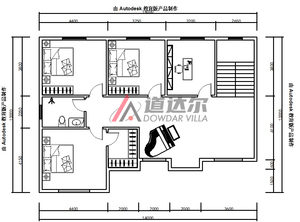 Nhà Prefab Duplex Xây Dựng Hiện Đại Sang Trọng Khung Thép Biệt Thự - Product Image 6