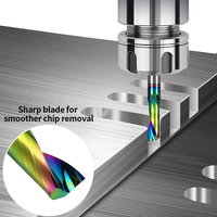 Einschneidiger Fräser für Aluminium, Hochglanzpolierte Schneidkante, CNC-Fräser für Präzisionsbearbeitung von Aluminiumlegierungen