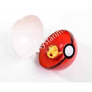 Populaire 7cm <span class=keywords><strong>Pokeball</strong></span> Capsule Action Figure Jouet Poke Mon Ball Jouet pour Cadeau pour le Jeu - Product Image 2