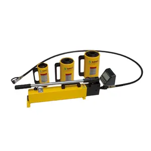 Prueba de extracción LANGRY para perno de anclaje, aparato de prueba de fuerza de extracción de anclaje de hormigón, Gato de prueba de extracción de 100-1000kN - Product Image 2