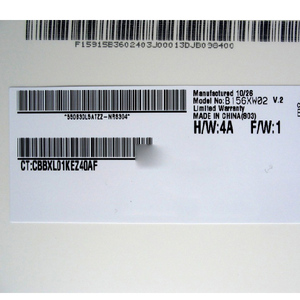 B156XW02 V2 HW4A 262K จอ LCD ขนาด 15.6 นิ้ว ความละเอียด 1366*768 60Hz จอแสดงผล LCD - Product Image 3