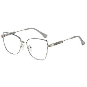 إطارات نظارات بصرية عالية الجودة للعين القطة النسائية مضادة للضوء الأزرق أحدث صيحات الموضة بسعر المصنع بالجملة مصنوعة من الأسيتات - Product Image 6