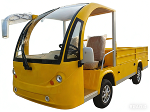 Véhicule électrique à 5 places pour le transport de déchets, mini camion de fret avec hayon fonctionnel, buggy - Product Image 6