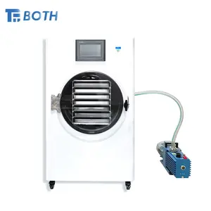 Home Use Food Fruit Vegetable Meat Liofilizador Freeze Drying Machine Small Vacuum Freeze Dryer Manufacturers