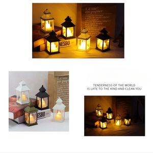 Lanterne à LED sans flamme, lanterne à effet de flamme vacillante pour mariage, maison, Noël, Ramadan, décoration, vente en gros d'usine - Product Image 5