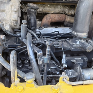 Haute qualité d'occasion pour pelle PC78 6 tonnes petites heures de travail pompe à moteur Eaton Gear composants hydrauliques - Product Image 4