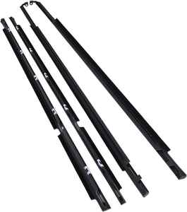 EPDM karet pintu luar jendela, Otomotif EPDM karet cetakan Trim Weatherstrip sabuk segel dapat disesuaikan pemotongan/las untuk Odyssey RB1/RB2 - Product Image 2