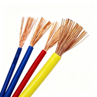 BVR Flexibler Kupferdraht, PVC-Isoliertes Mehradriges Kabel für Innenverkabelung in Haus, Büro, Einkaufszentrum und Fabrik