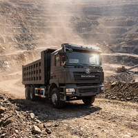 Самосвал SHACMAN 6x4 для перевозки камней, песка, гравия и тяжелых материалов