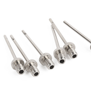 Aiguilles à air métalliques pour accessoires de pompe à air de football et de basketball, pièces de mini-pompe à air durables - Product Image 2