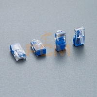 10 pièces de résistances terminales RJ45 2 120Ω Ohm, connecteur modulaire 8P8C pour la terminaison de câbles de signal d'éclairage LED DMX512