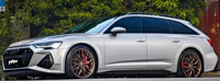 Jantes forgées bronze mat 17-24 pouces, 5 ou 6 trous, en alliage pour Porsche, BMW, Audi, Mercedes, Tesla, Toyota, Honda, Ford, SUV, EV