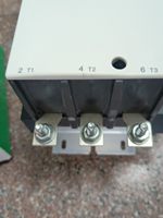 Unit Kontaktor AC Lc1f185 115-120vac 200a untuk Sistem Kontrol PLC, Pemutus Sirkuit Penggerak, Baru, Tersedia, Garansi Satu Tahun