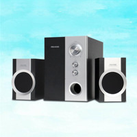 Système de haut-parleurs de scène active stéréo extérieur haute fidélité 2.1 populaire Offre Spéciale pour les films et les M-590 de divertissement musical