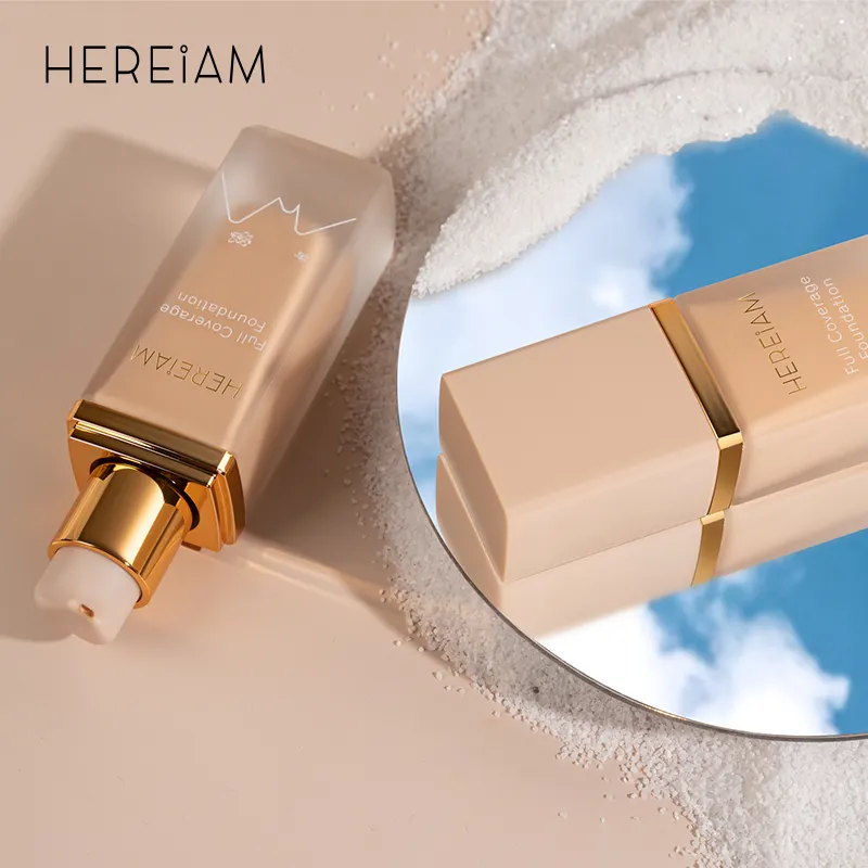 Best selling products HEREIAM private label cosmetics makeup foundation water prooof oil free foundation