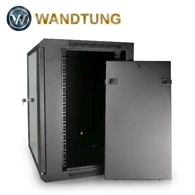 Factory Network Cabinet Server Telecom Rack Cabinet Case 19 Inch Rack 4U 6U 9U 12U 15U 22U 42U 47U
