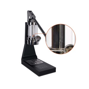 Machine à expresso manuelle télescopique multifonctionnelle <span class=keywords><strong>italienne</strong></span> en acier inoxydable - Cafetière portable professionnelle à pompe manuelle - Product Image 4