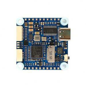 MATEKSYS H743-SLIM V3 BEC ICM42688P ICM42605 Baro Blackbox 2-8S F7 Flight Controller 30.5X30.5mm for <b>RC</b> Multirotor FPV <b>Drone</b> - Product Image 3