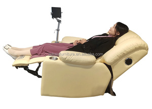 Fauteuil de massage thermique auxiliaire intelligent, fauteuil inclinable pour salle de conseil psychologique, musique, relaxation, <span class=keywords><strong>d</strong></span>écompression, canapé - Product Image 2