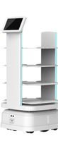 Robot Autoxing intelligent, charge utile de 150 kg, AMR AGV, SDK ouvert, évitement autonome des obstacles, auto-charge, logistique de marchandises lourdes