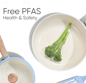 Juego de Ollas de Cerámica Duraderas, Antiadherentes, Seguras y Saludables, de Uso General para Todas las Estufas - Product Image 4