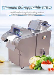 Machine de découpe de fruits légumes en acier inoxydable de cuisine commerciale automatique 220V 660 accessoire multifonction de type 1000 pour - Product Image 6