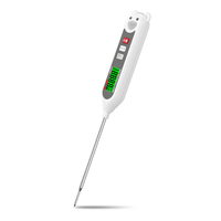 Termometer makanan Digital, pengukur suhu daging BBQ