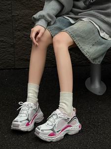 Chaussures de sport basses pour femmes, en mesh, pour la course à pied, le cross-country, la course sur piste, la marche en plein air, été. - Product Image 2