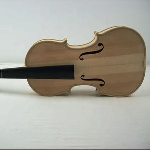 Prix <span class=keywords><strong>de</strong></span> gros Sinomusik <span class=keywords><strong>Violon</strong></span> <span class=keywords><strong>de</strong></span> haute qualité non verni entièrement en bois massif, fabrication artisanale italienne, instrument à cordes personnalisé - Product Image 1