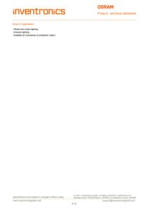 Cho IP67 24V dẫn lái xe chuyển đổi quyền lực 220V Điện áp đầu vào 50-60Hz Tần số đầu ra liên tục hiện tại OT 150/220-240/700 P7 - Product Image 4