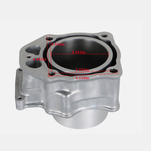 Kit de Juntas de Pistón y Cilindro Refrigerado por Agua de 92 mm para <span class=keywords><strong>Honda</strong></span> TRX500 Foreman Rubicon 500 OEM 12100-HR0-F00 TRX500SL, Piezas para ATV UTV - Product Image 2