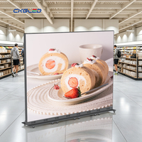 Display LED Pieghevole P1.86 P2.5 ad Alta Frequenza di Aggiornamento, Schermo Video LED Portatile per Interni con Protezione GOB e Giunzione Senza Soluzione di Continuità
